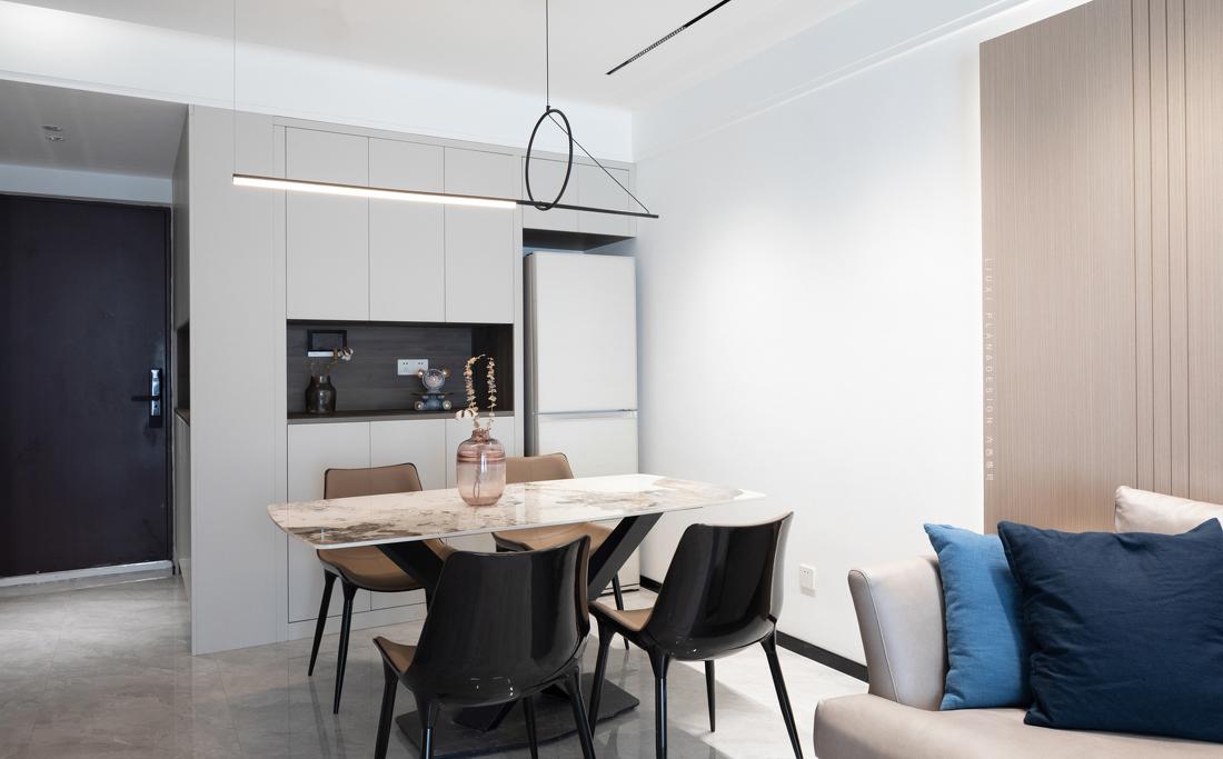 六西格玛装饰设计 · 105m²三居平层-10