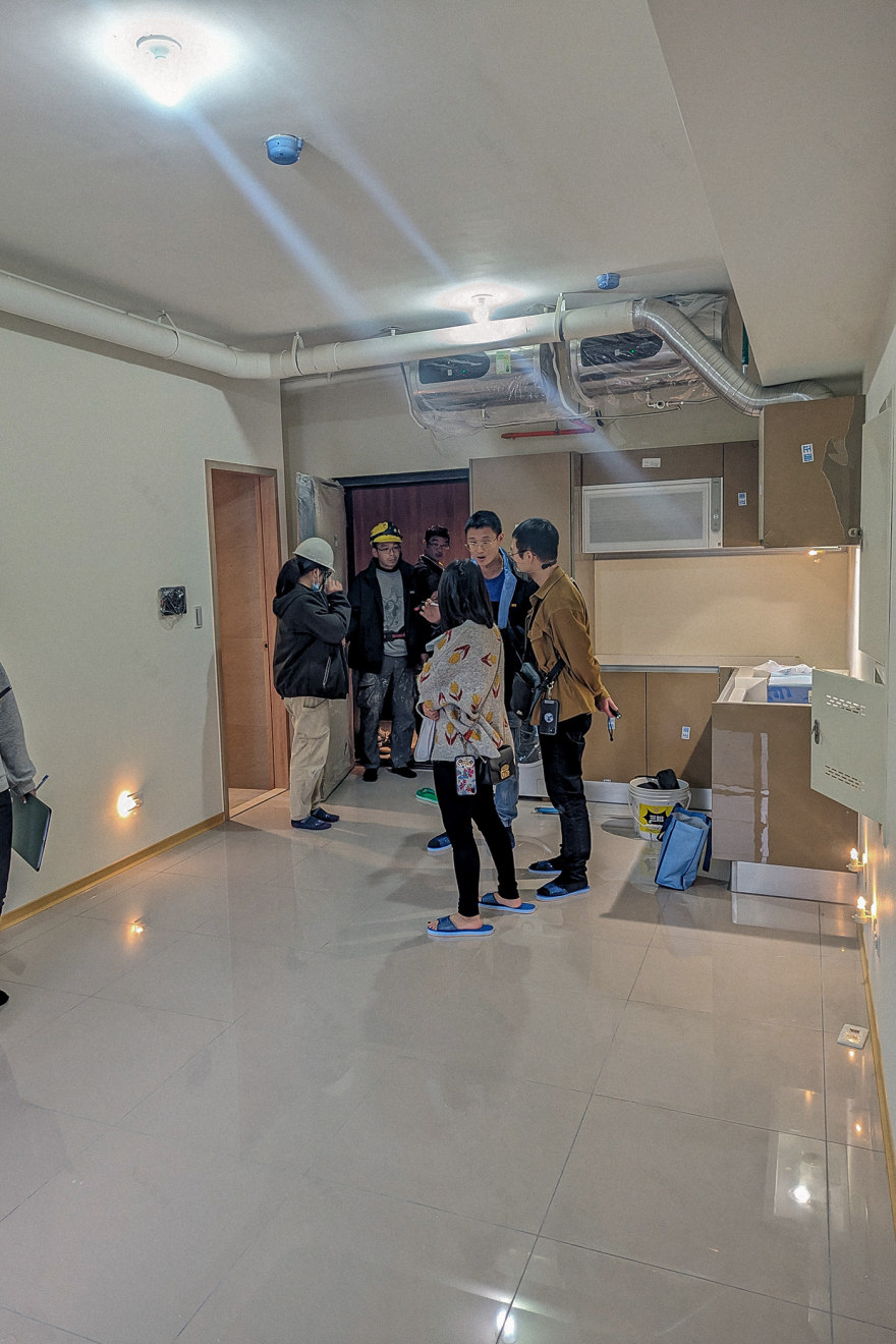 一家酒吧屋 | 太空石板中式住宅丨中国台湾-23