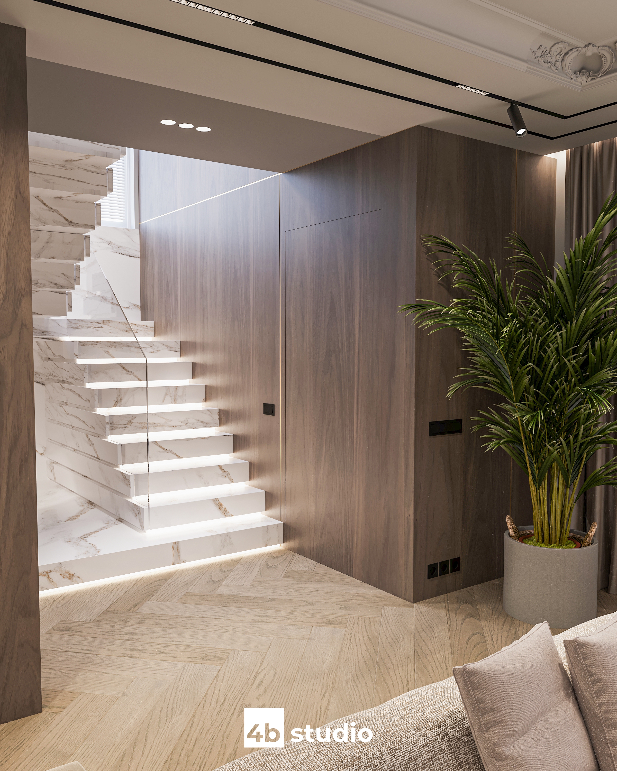 房屋内部丨4B Studio-12