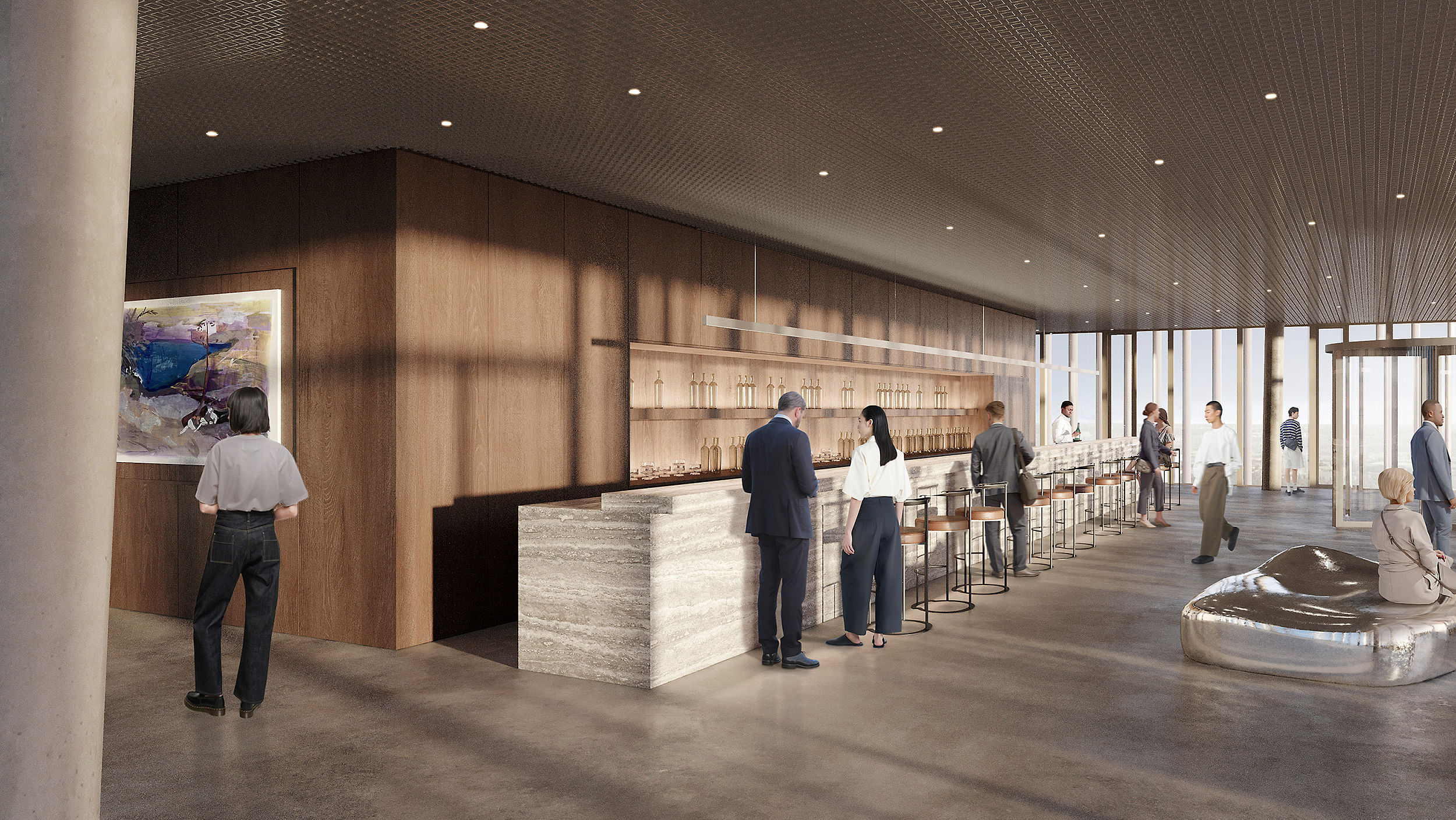 汉堡NOBU酒店及餐厅丨德国汉堡-18