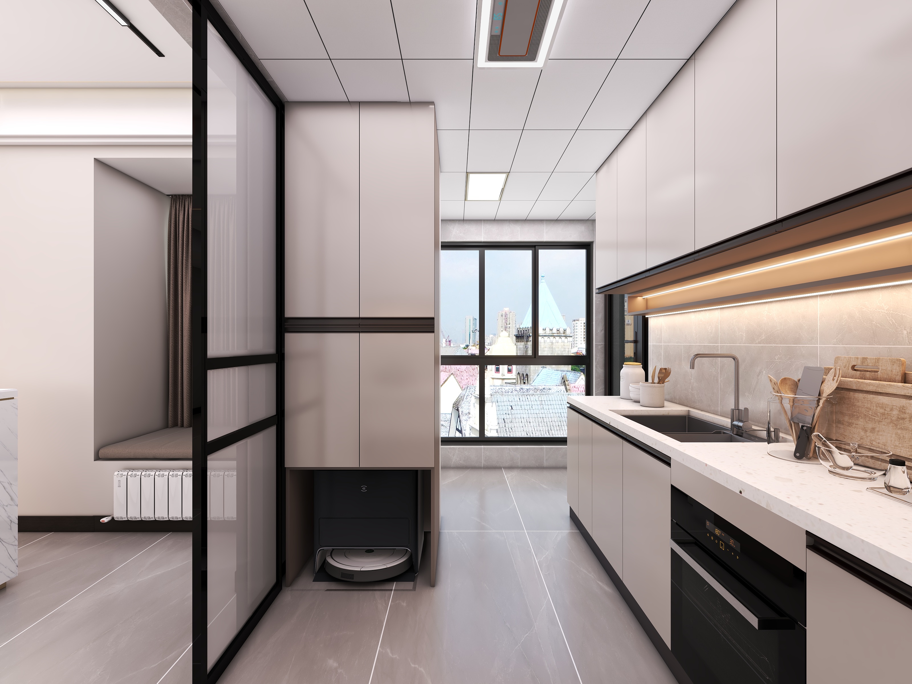 四川成都望江水岸（161平方意式轻奢四居室）-65