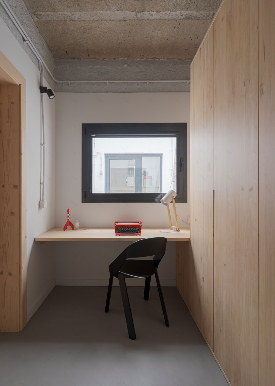 O 住宅整体翻新项目丨西班牙拉斯帕尔马斯丨XSTUDIO-11