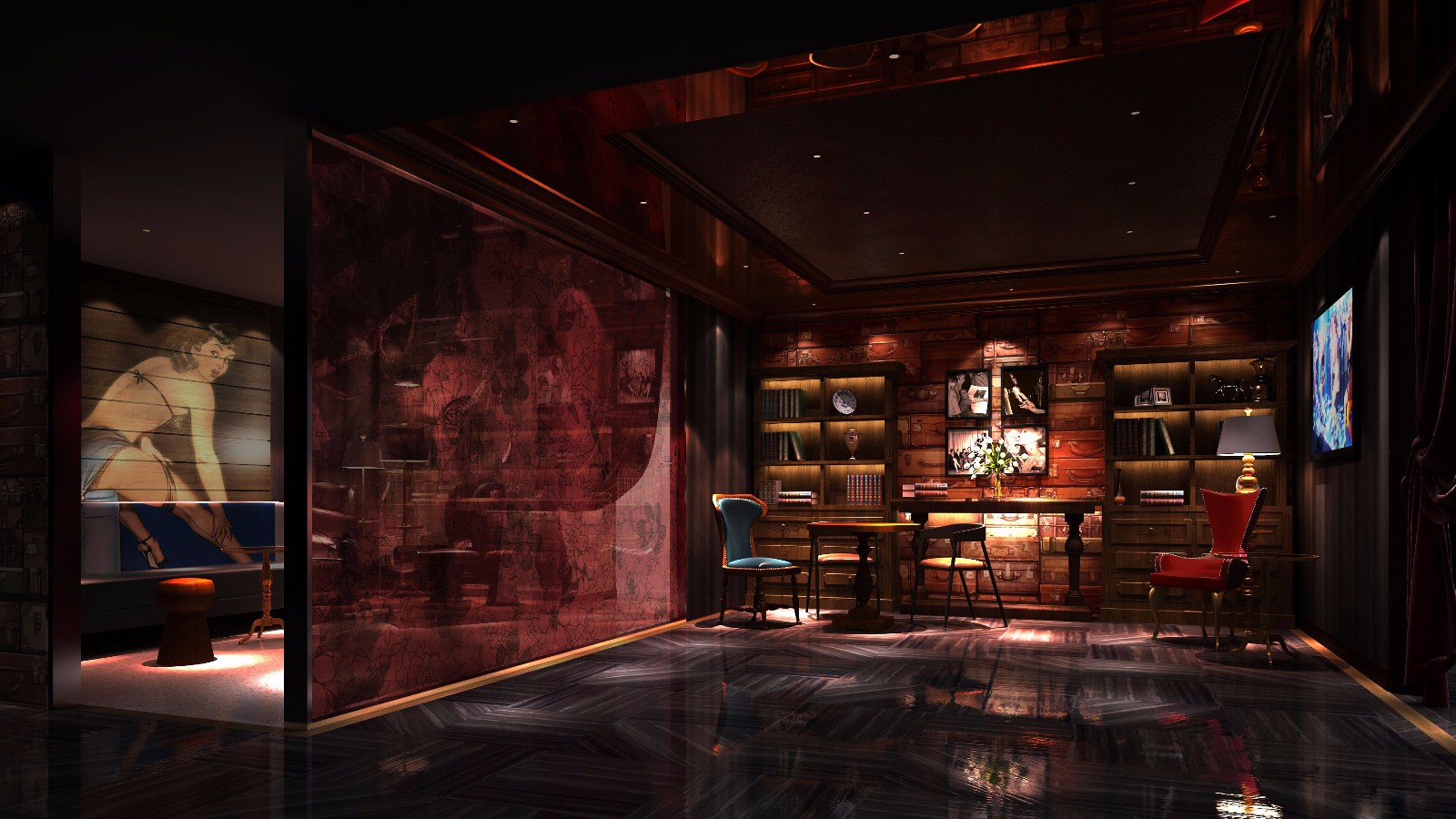 成都苏荷酒吧 合壹设计-31