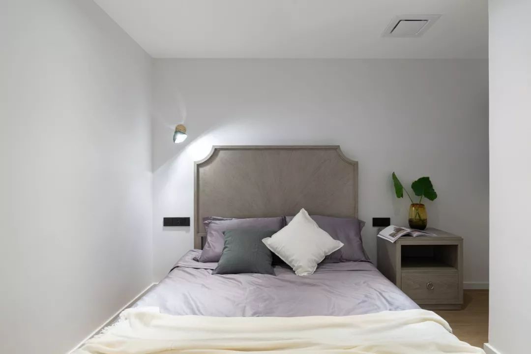 深圳福田 110 平五口之家改造 | 咖啡吧搬回家，三代同堂不拥挤-101