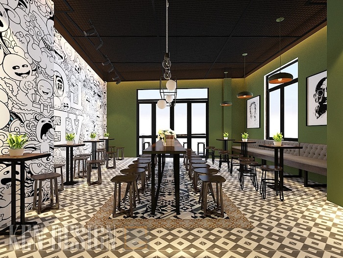 House Cha奶茶店设计项目丨Kendesign-32