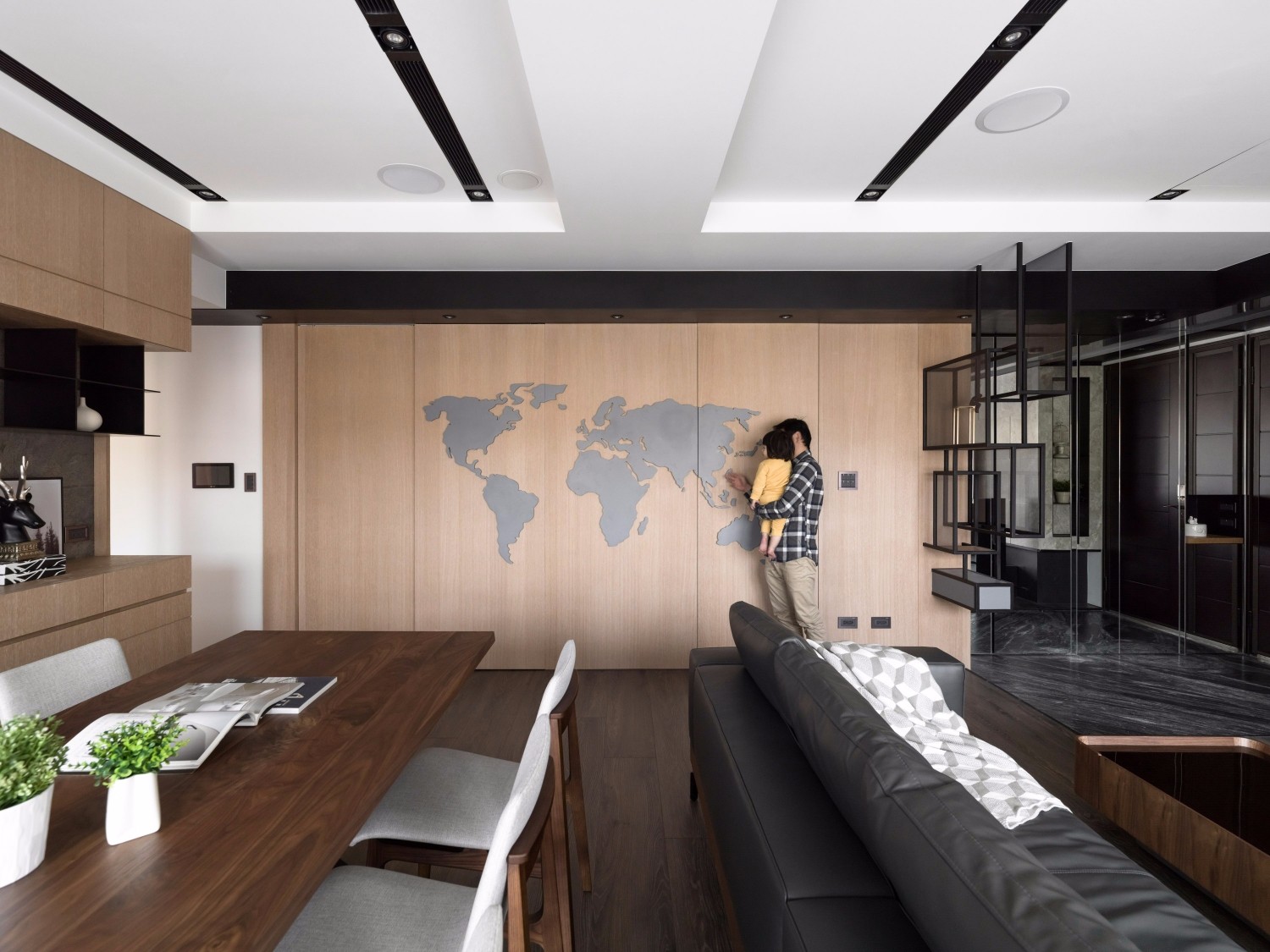 现代木质 Z 宅 | 青域设计展现简约魅力-7