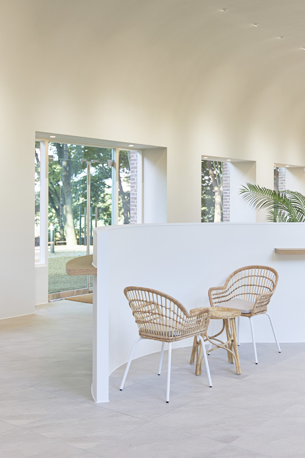 大型平层办公室 | 融合户外运动场的创新设计-23