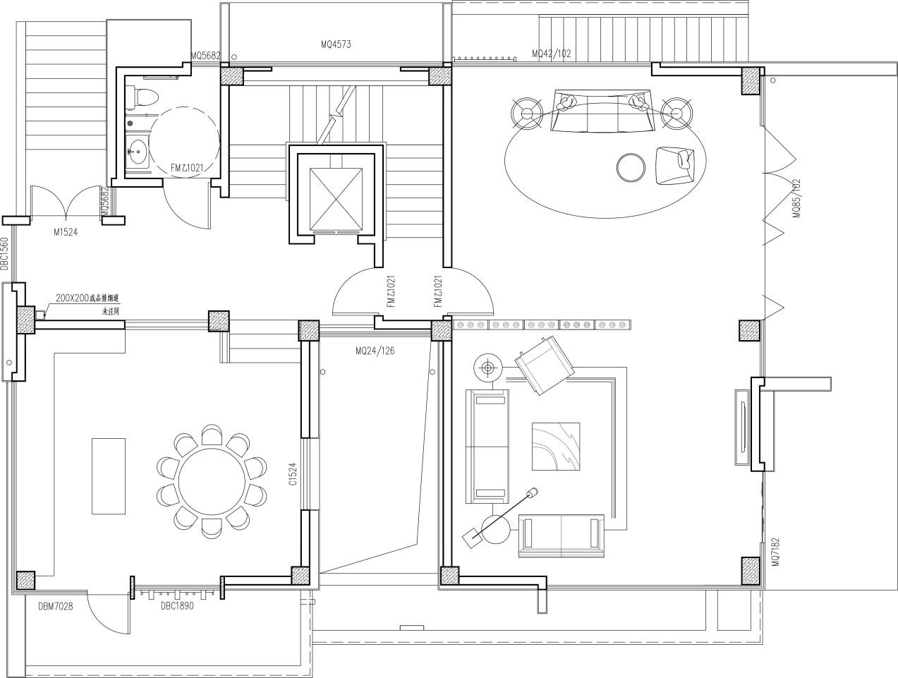 金螳螂新作 615㎡山海荟C2样板间设计落地方案-13