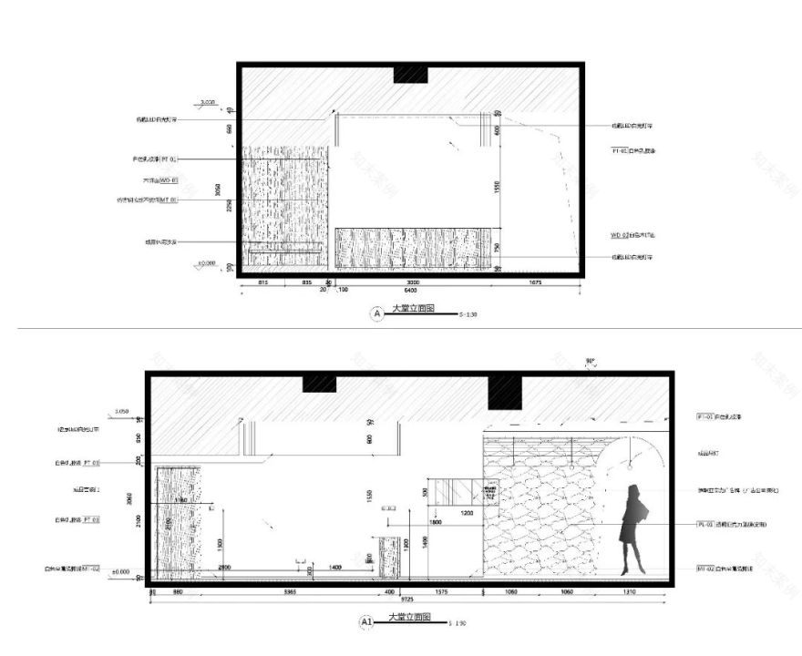 国界秘境美容会所 | T 字形通道构建沉浸式空间-115
