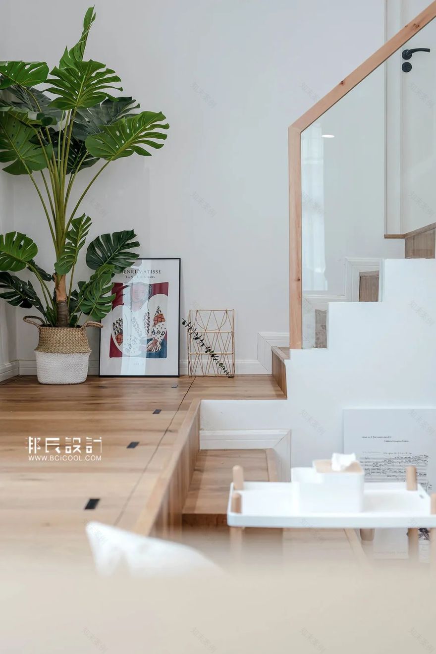 爆改二十年错层老房,暗双层变阳光三层,空间看起来大一倍-86