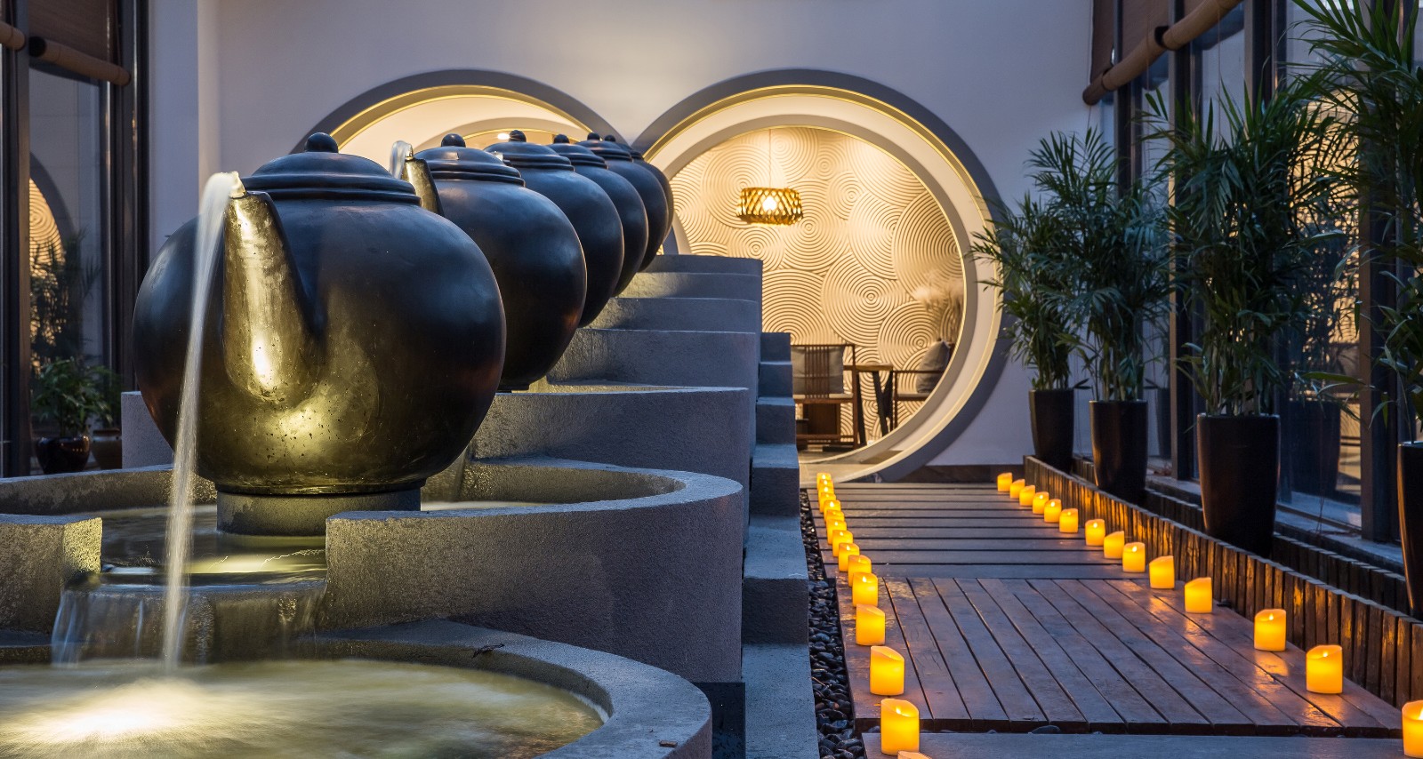 清、雅，闲、逸的茶空间  美居美环境设计-2