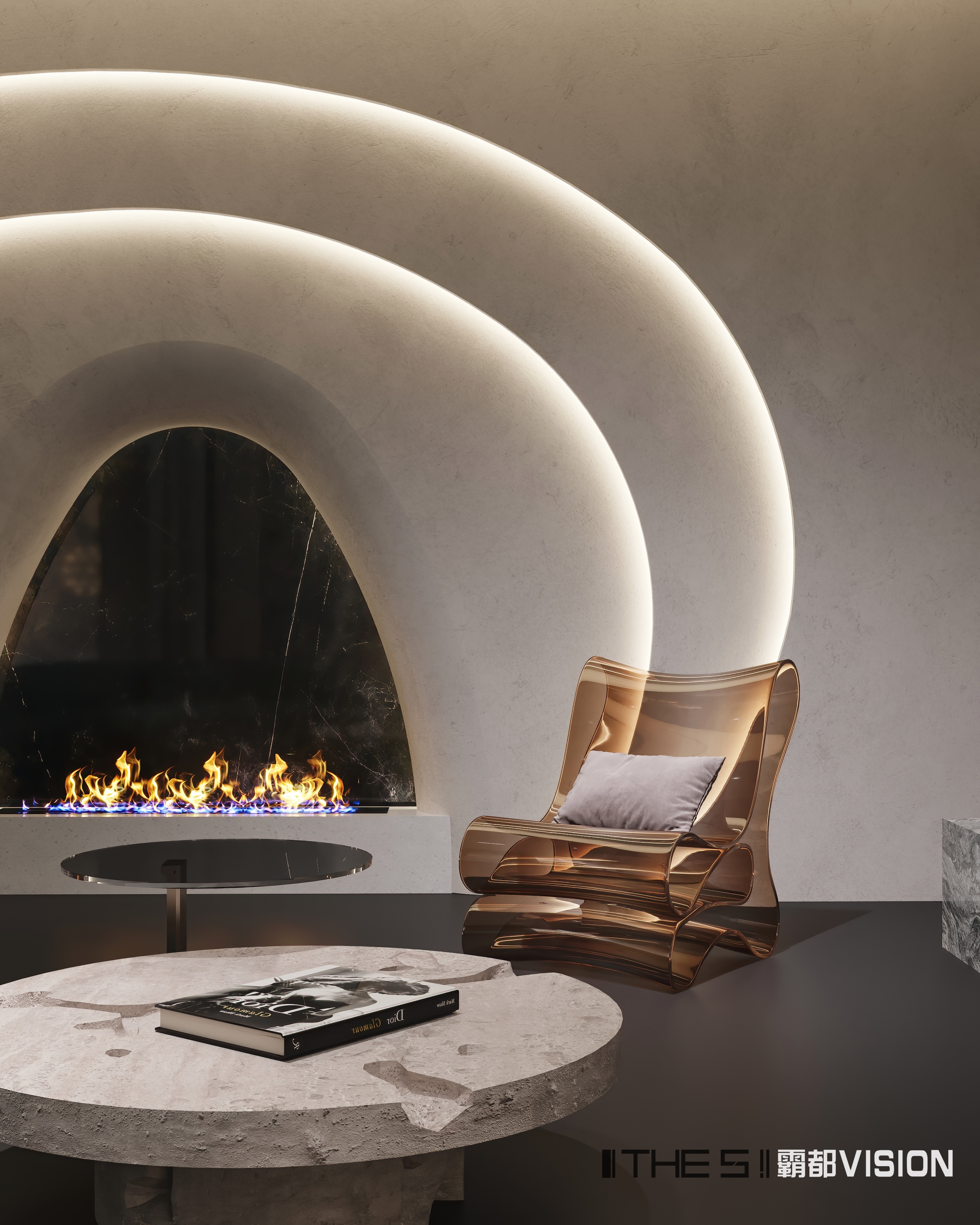 石材展厅丨中国福州丨GDD 联合设计-6