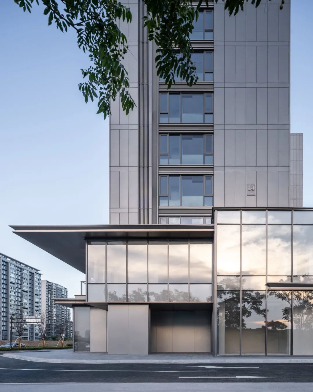 嘉兴晓风印月府丨中国嘉兴丨GLA建筑设计-22