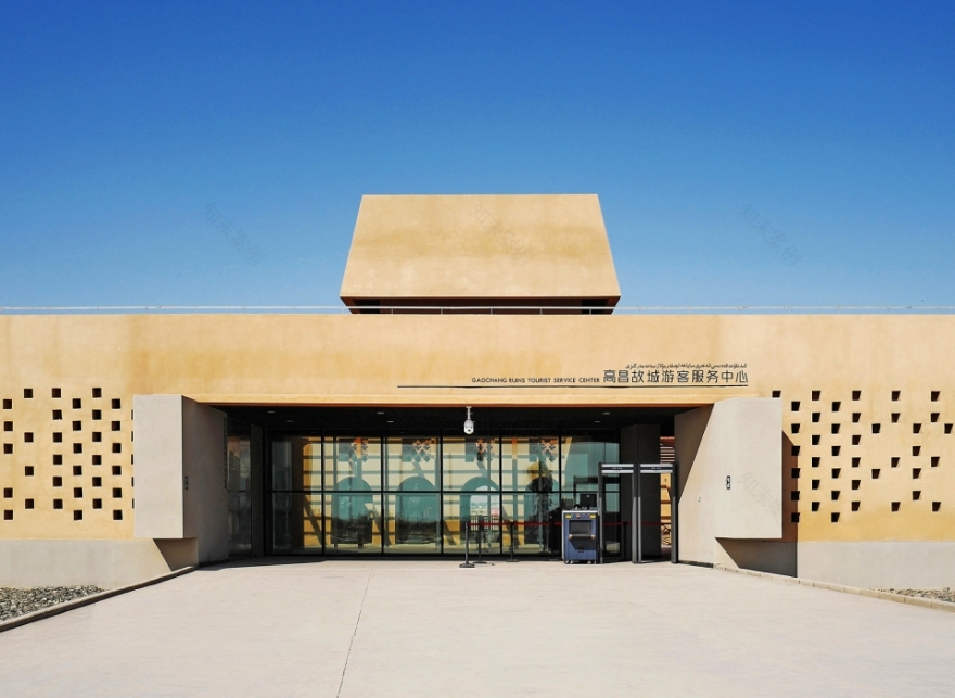 高昌故城游客服务中心-38