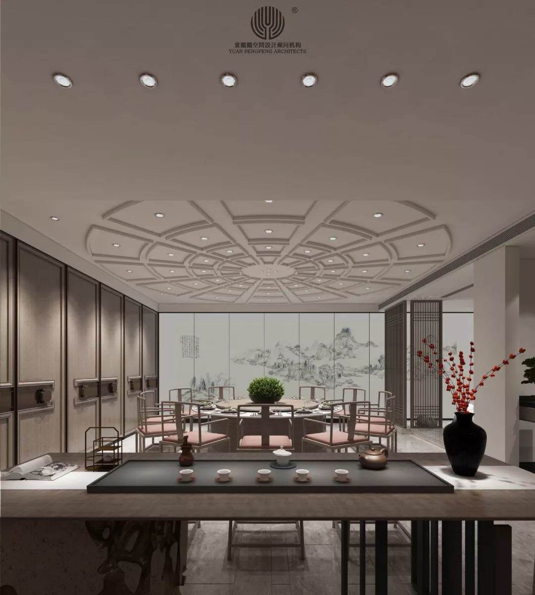 东方美学与现代空间交融的赐闲斋-38