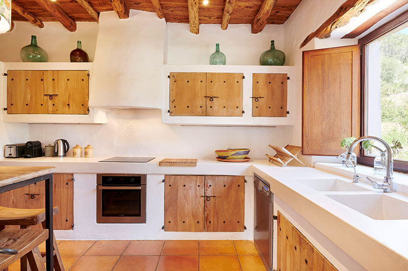 伊比莎黄色别墅-17