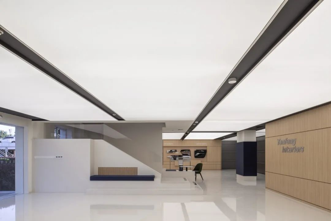 上海金桥企业展厅丨中国上海丨多棵设计 Studio DOTCOF-5