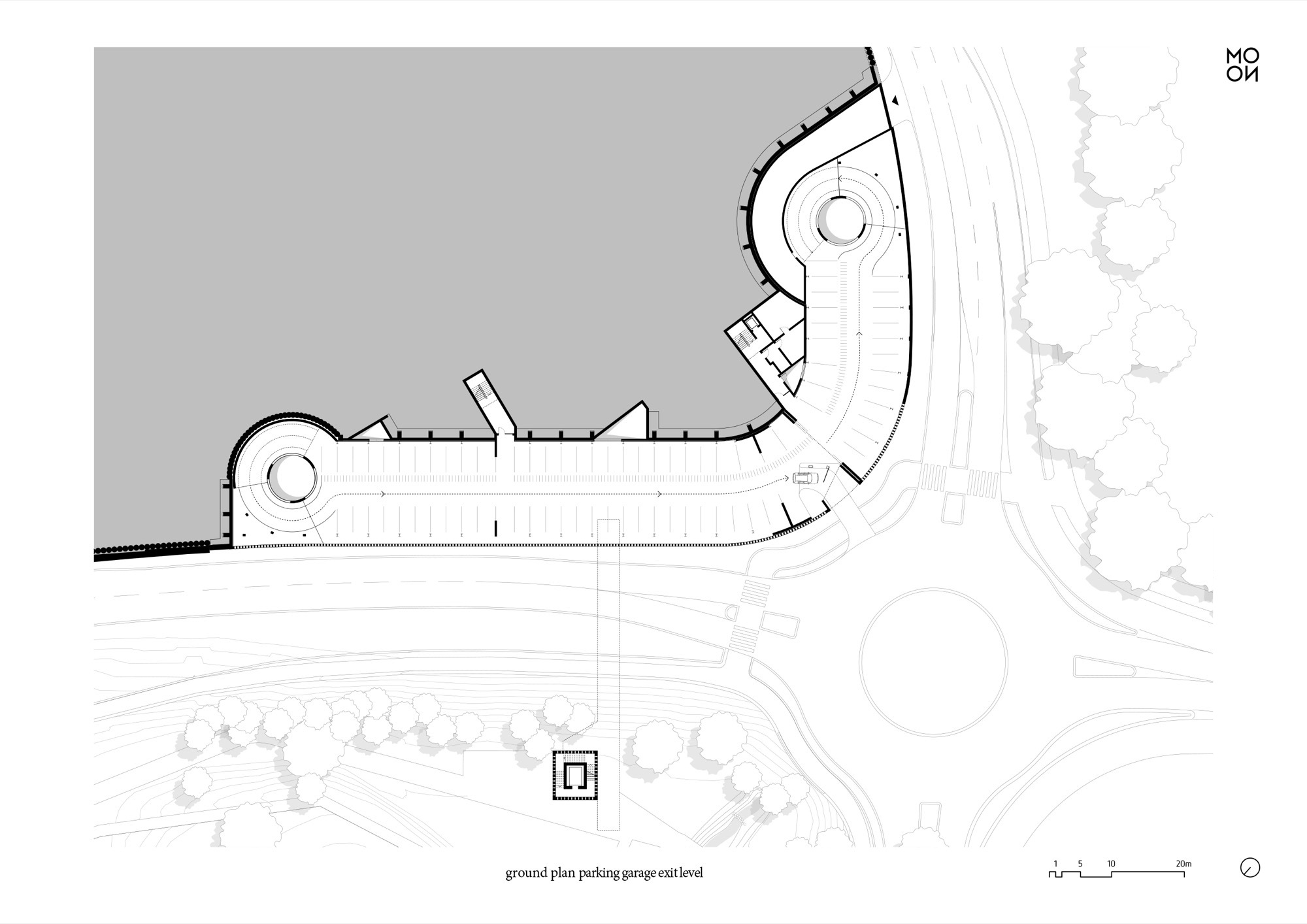 Kronenrain 公共空间丨德国丨MONO Architekten-24