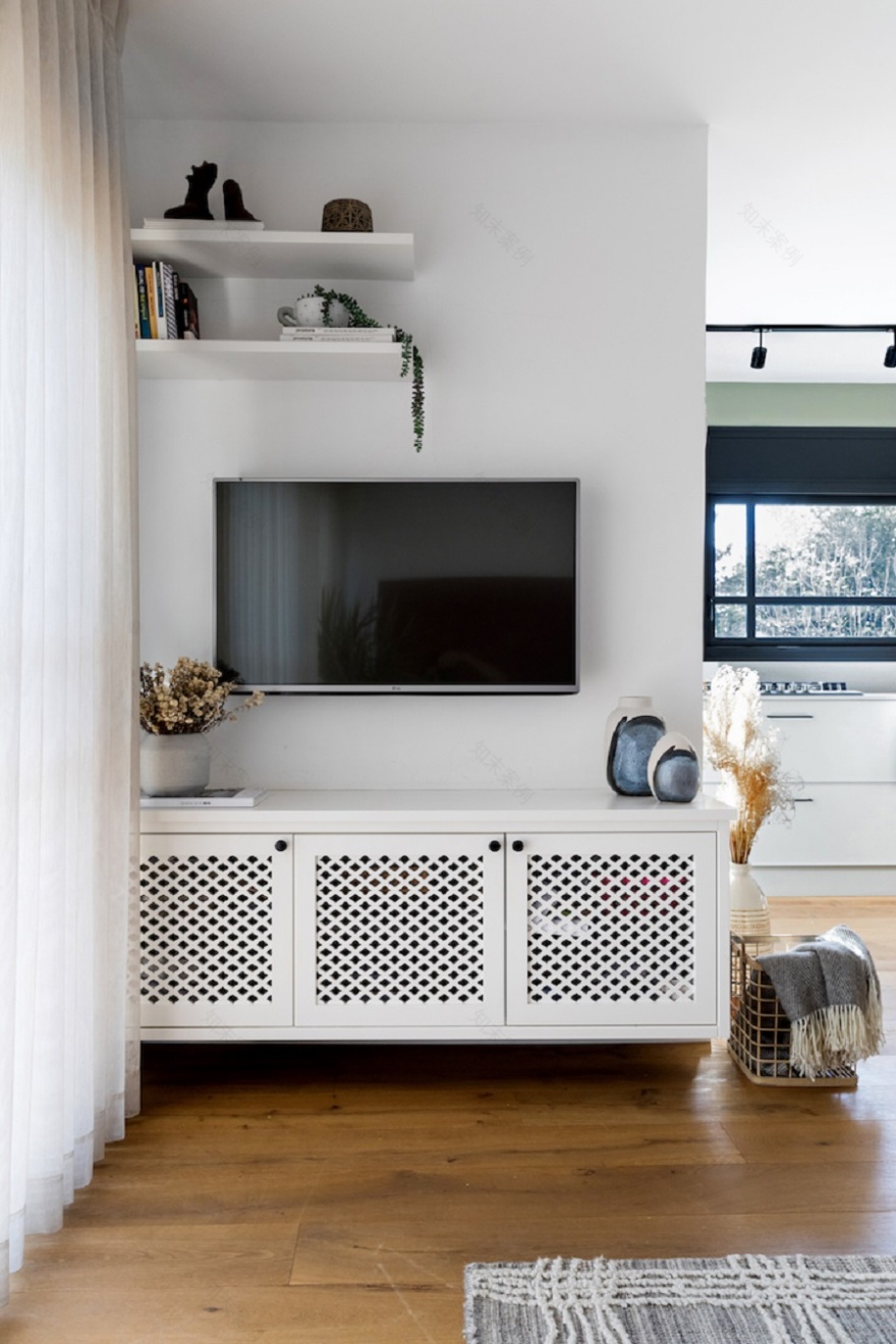 150平米住宅重新设计项目丨以色列丨室内设计师诺阿·格雷兹曼-21