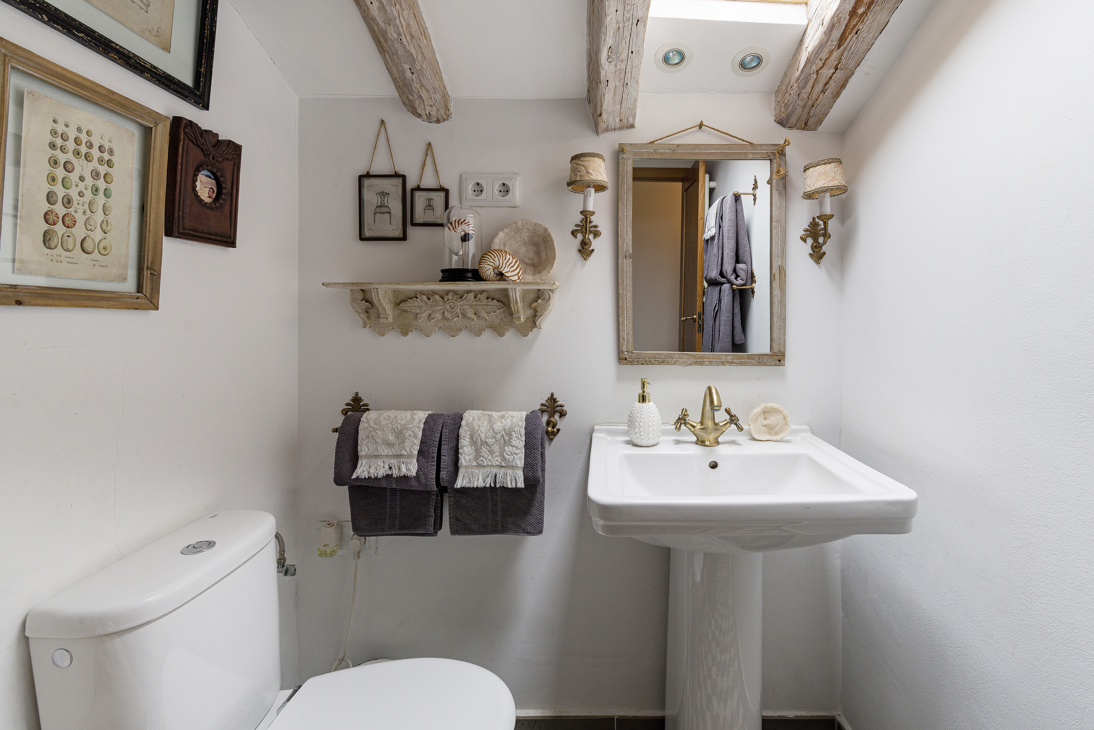 Atico Abuhardillado en el Centro de Madrid-26