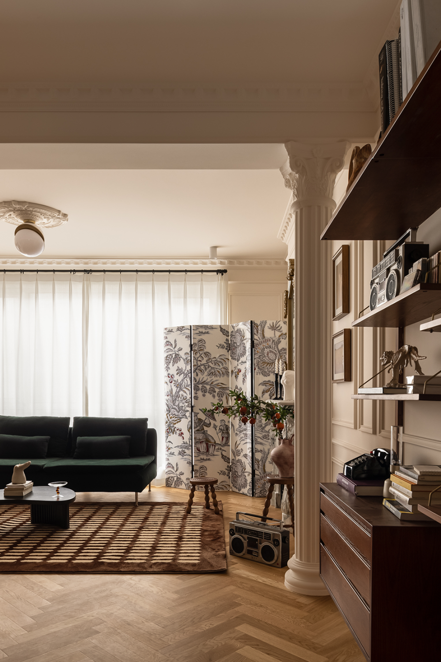 法式奶油风，不再极简，与艺术同行太爽了！-3