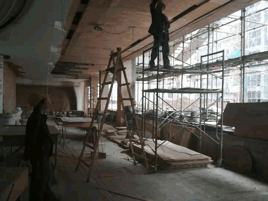 首发 | 龙湖 · 九里晴川 · 揽境 | 绿意未来感的销售中心-22