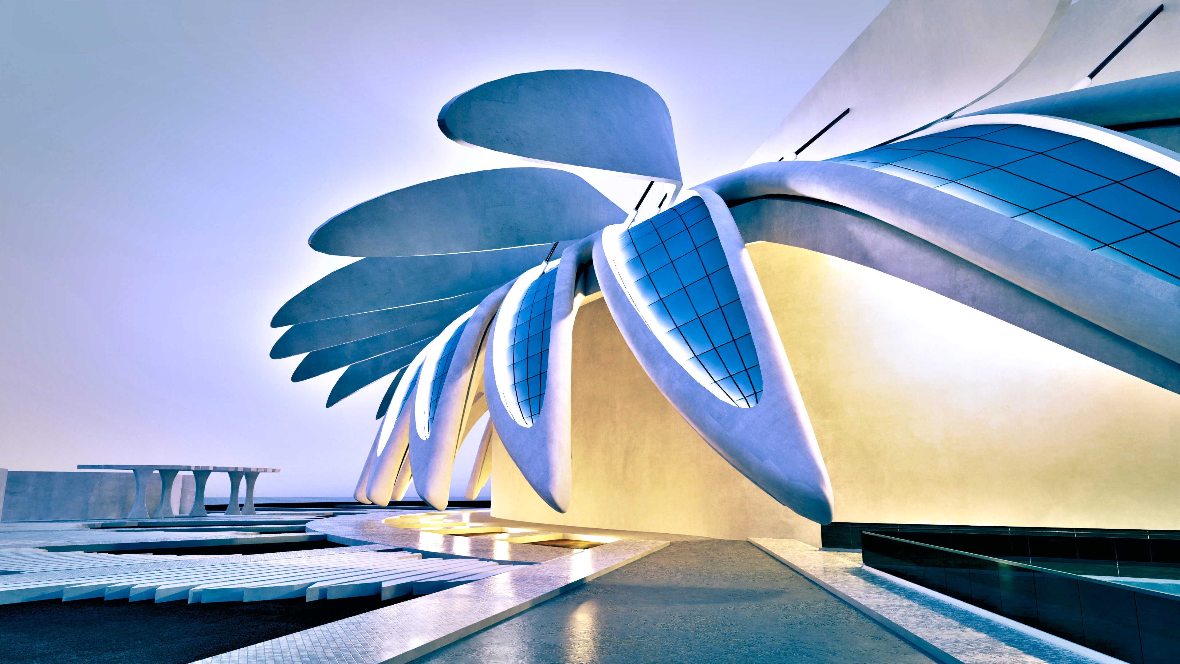 卡拉特拉瓦的阿联酋展馆-9