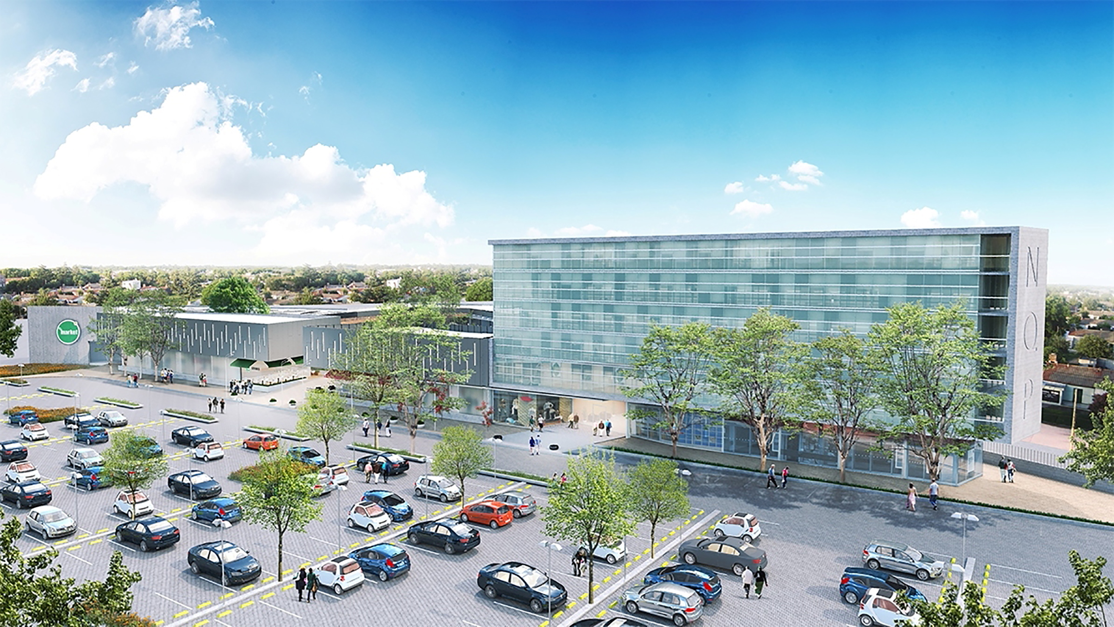 新昆斯广场丨Forcinito Arquitectos-11