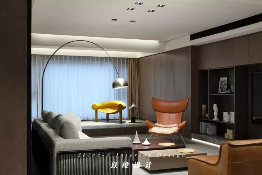 《慵野》 | 宏观下的细腻木质大平层设计-55