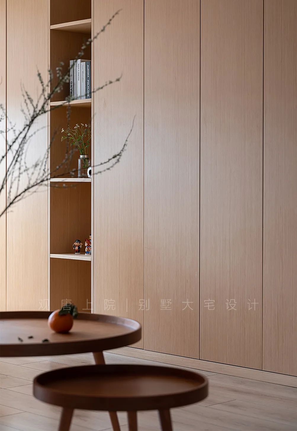 盛世家园 · 日式复式住宅的静谧之美丨中国无锡丨无锡观唐上院装饰-35