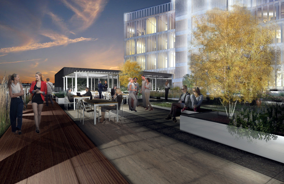 1K Fulton 办公楼-12