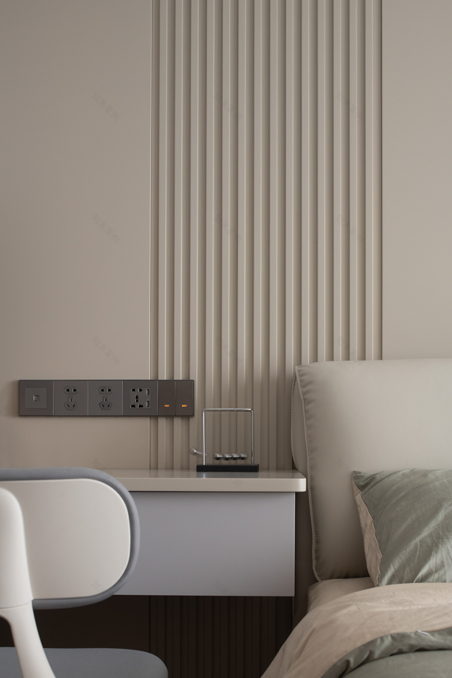 向往:130㎡简约台式,模糊边界丨中国中山丨中山向往空间设计-29