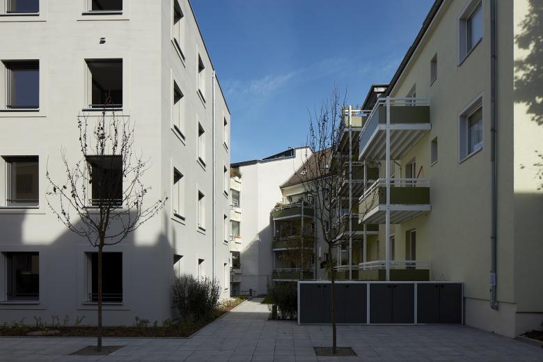 Damrau Kusserow Architekten BDA丨Wohnbebauung Ennenstraße丨德国-4