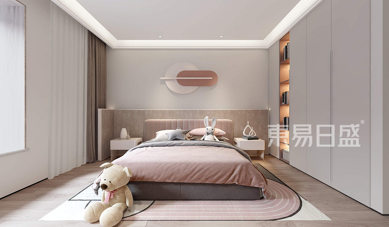 240㎡极简风装修设计，“场面引起极度舒适”-31