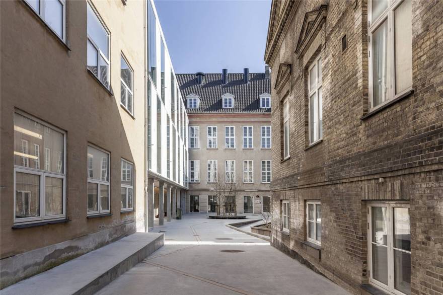 哥本哈根滨海大道学校-13