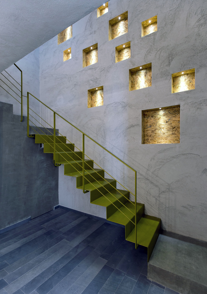 意大利 Favara 老城区现代绿色住宅丨Lillo Giglia Architecture-36