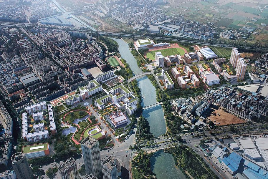 云南省玉溪第一中学整体更新规划设计丨中国玉溪丨上海交通大学设计研究总院有限公司-61