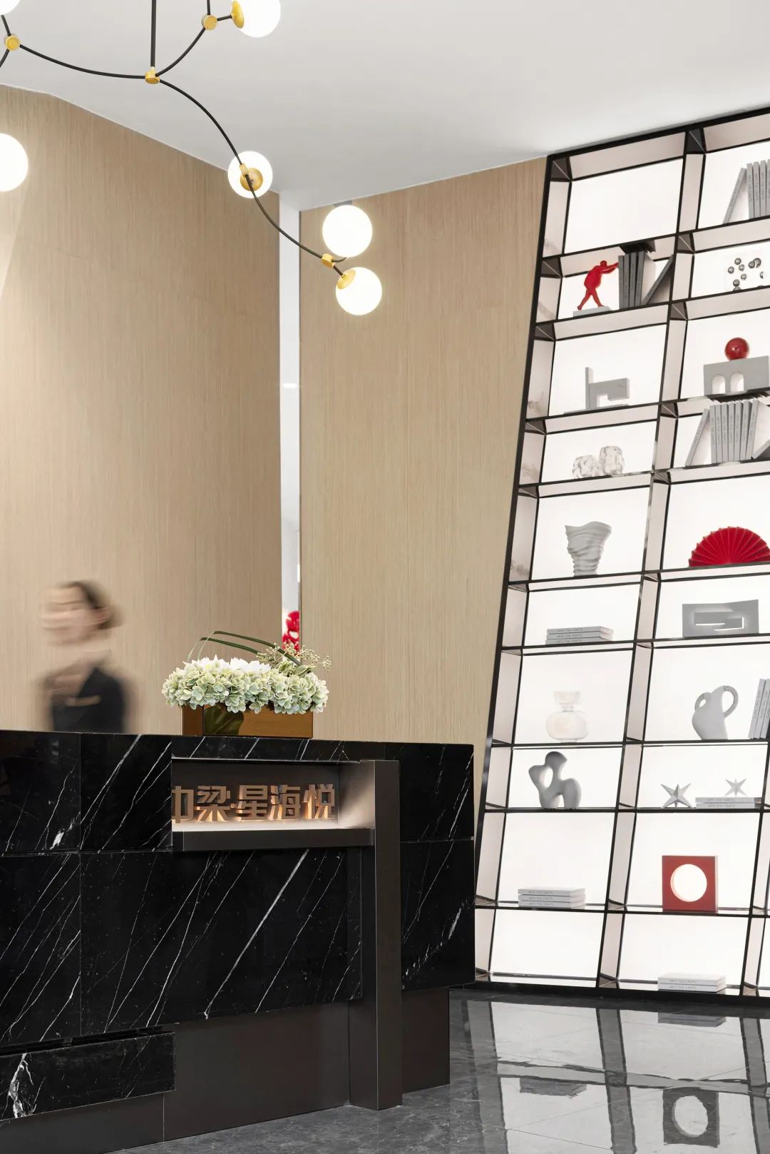 中梁·星海悦售楼部设计丨中国重庆丨海力空间设计-7