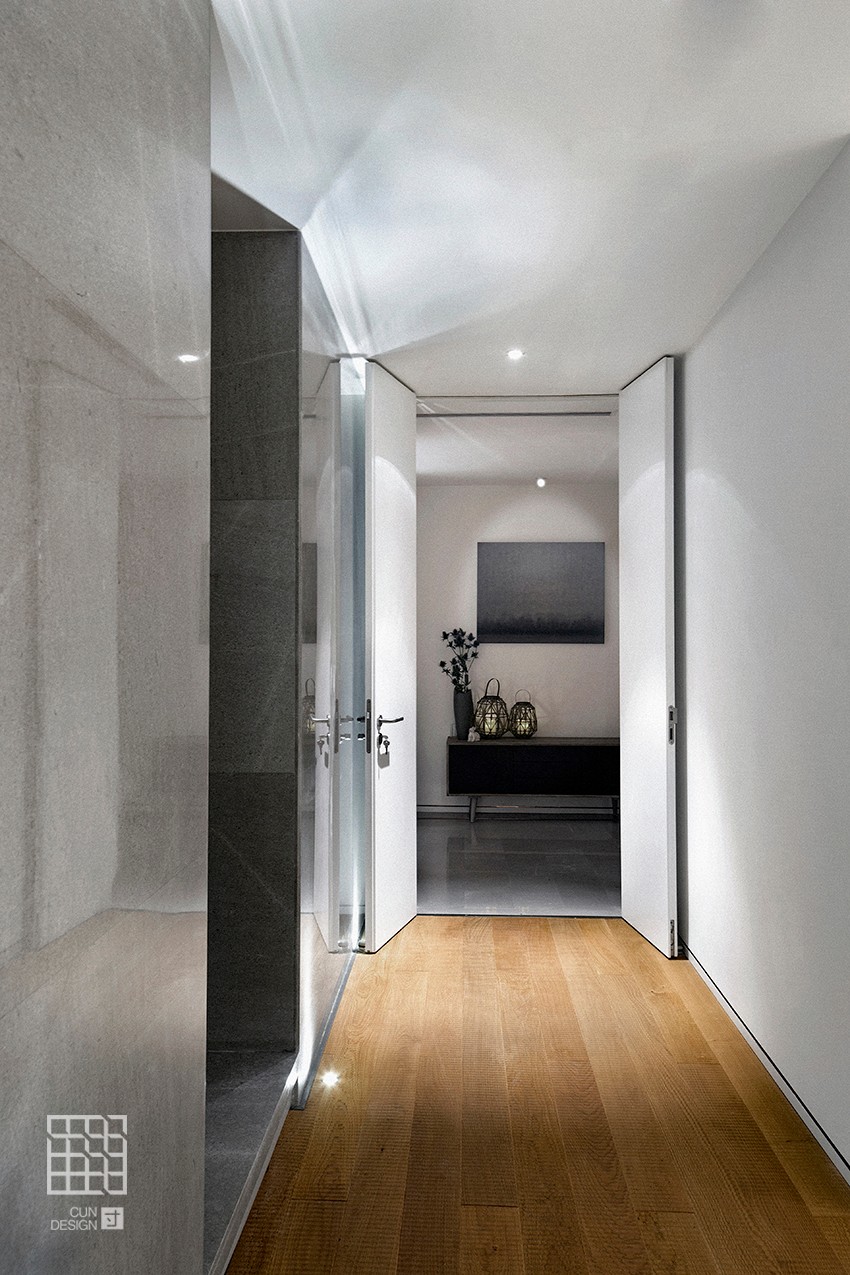 当代MOMA 打破常规的全新住宅格局  CUN（寸）DESIGN-14