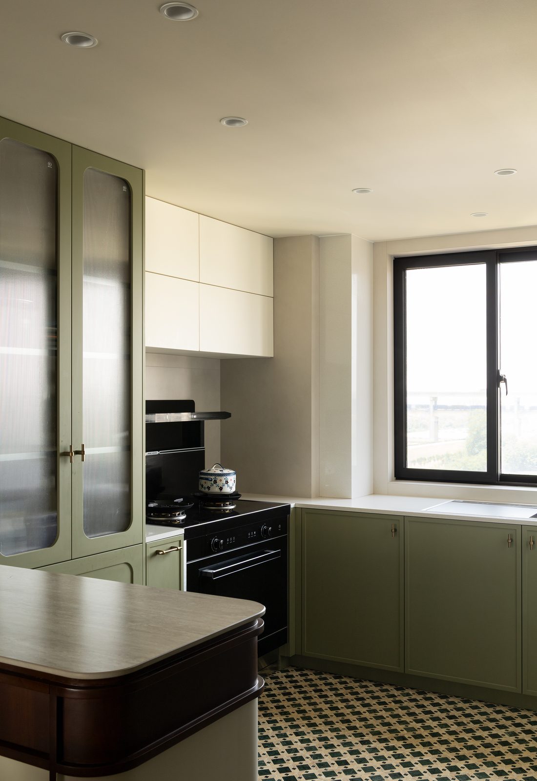 130平民国复古风之家丨中国芜湖丨研己设计-10