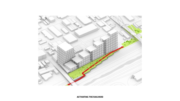 BIG 曝光洛杉矶河岸建筑群设计，拥抱城市文化-77