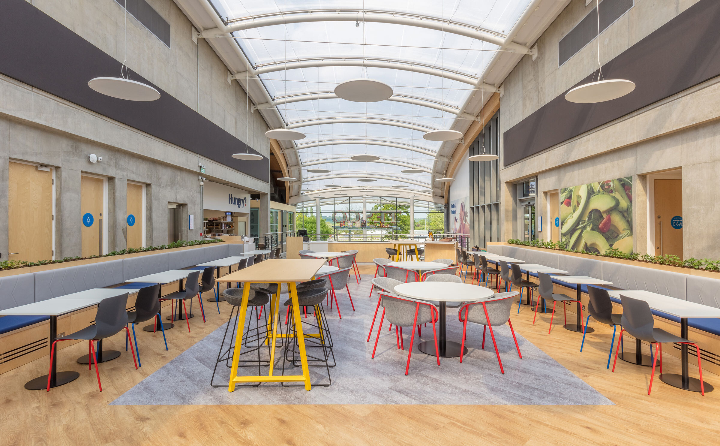 心之筑 · 英国 Tesco 总部创新员工关怀中心-33