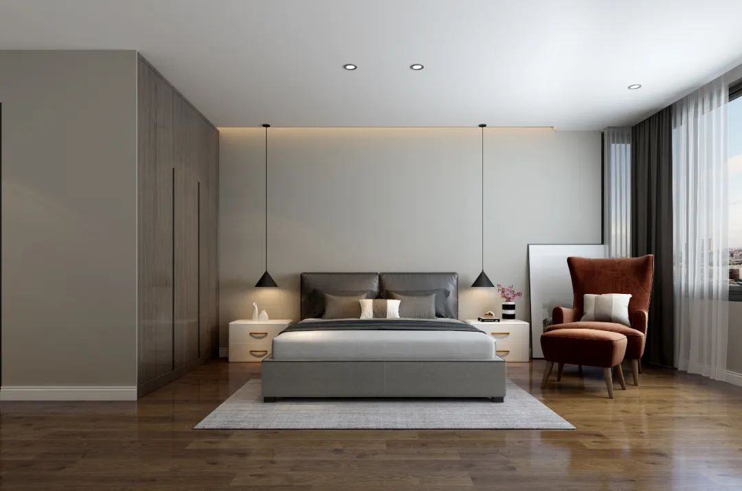 《轻》 | 灰调简约空间,呈现生活温度-18