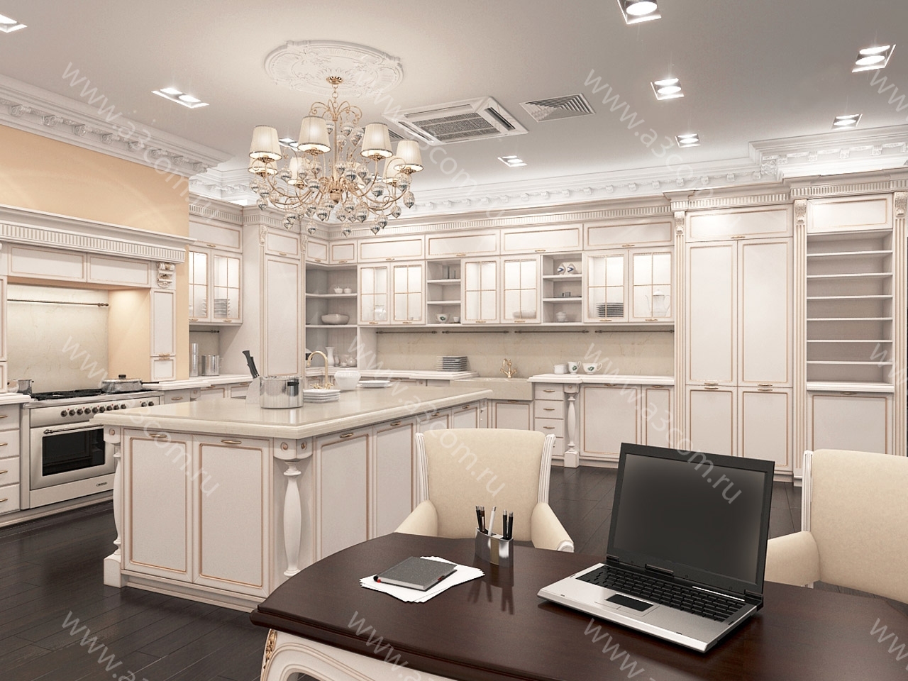 Выставочный зал ASTER（ASTER展厅）丨Атриком（未明确该词具体含义,推测为设计方）-4