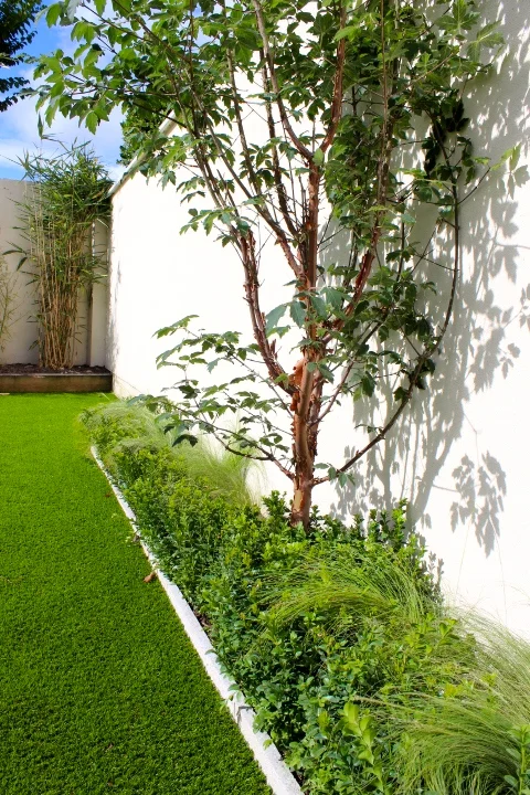 Templeogue Turf住宅后花园景观设计丨爱尔兰都柏林-6