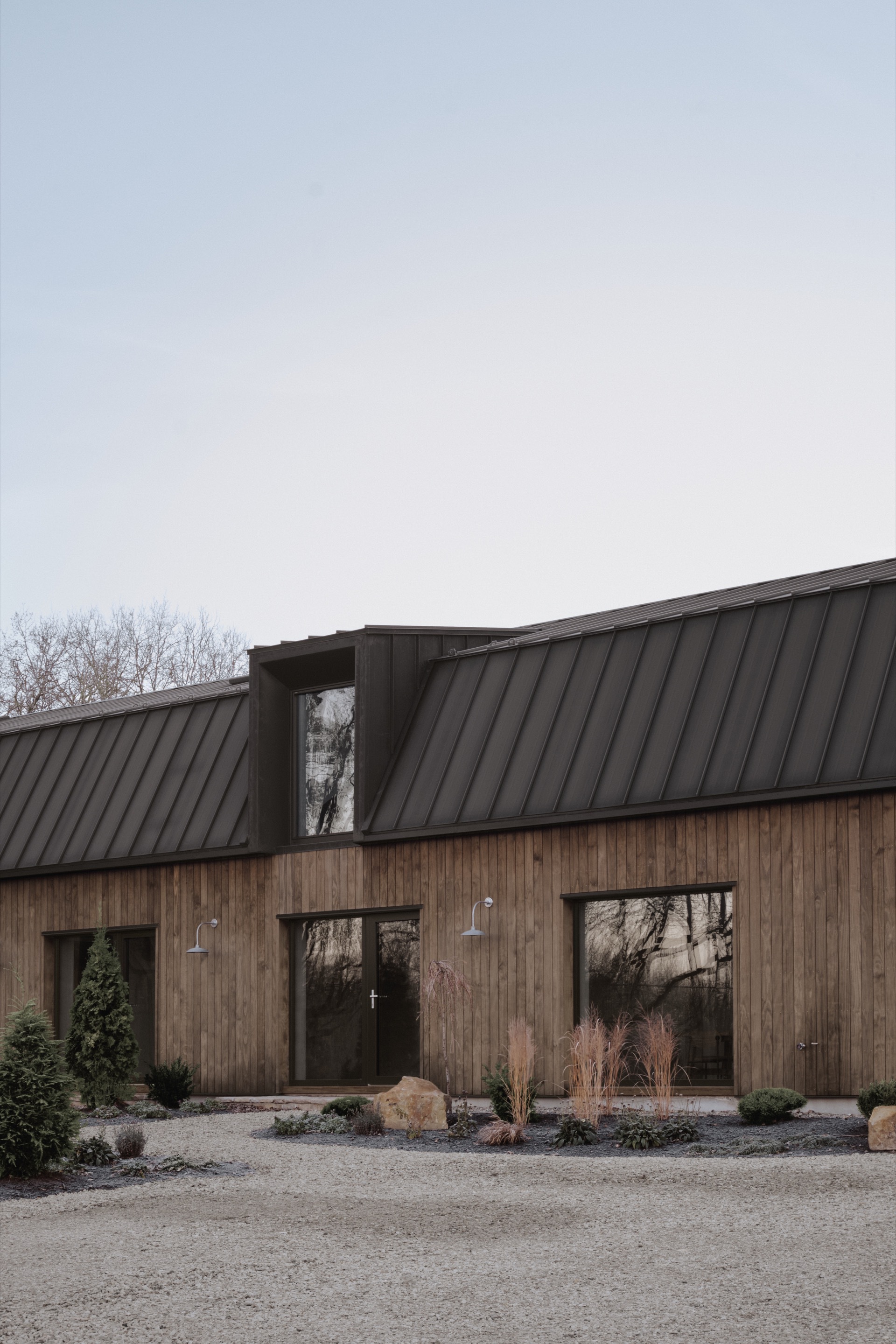 自建别墅丨加拿大魁北克丨Atelier l'Abri-21