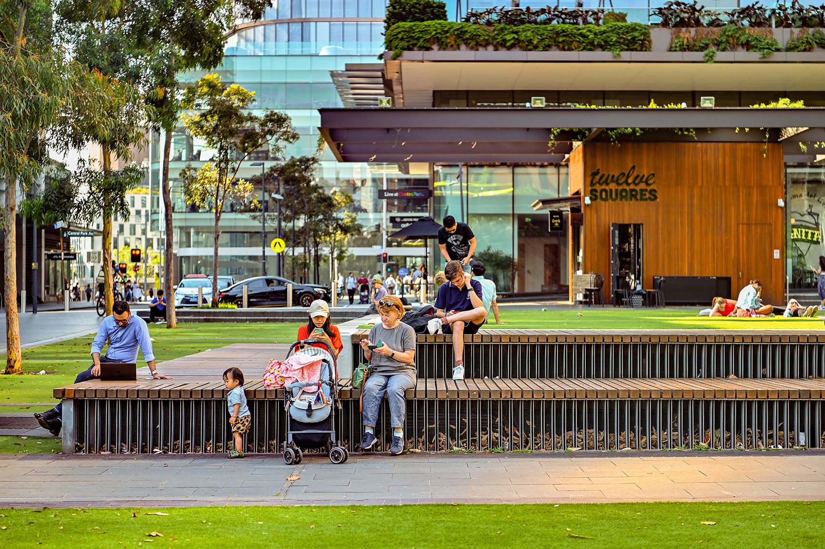 澳大利亚中央公园公共区域丨澳大利亚悉尼丨Turf Design Studio-13