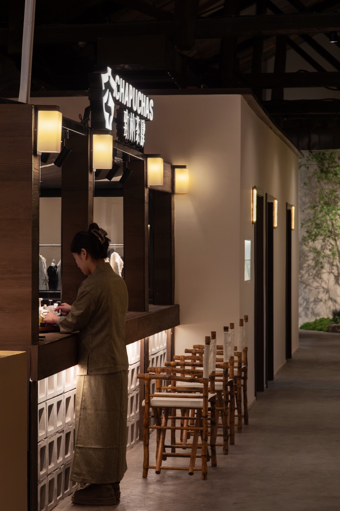 致朴茶肆丨中国太原丨斑斓空间设计-57