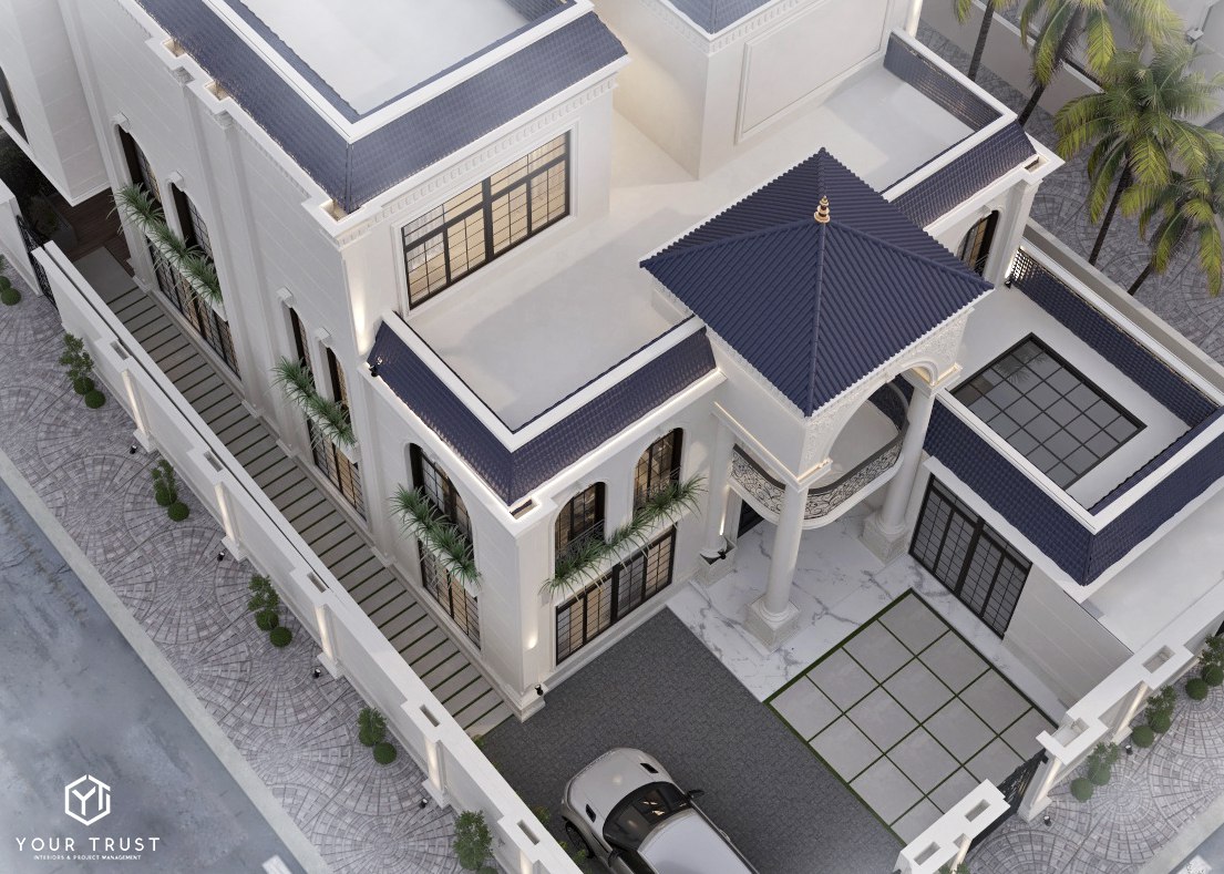 私人古典别墅设计丨YT Design studio-10