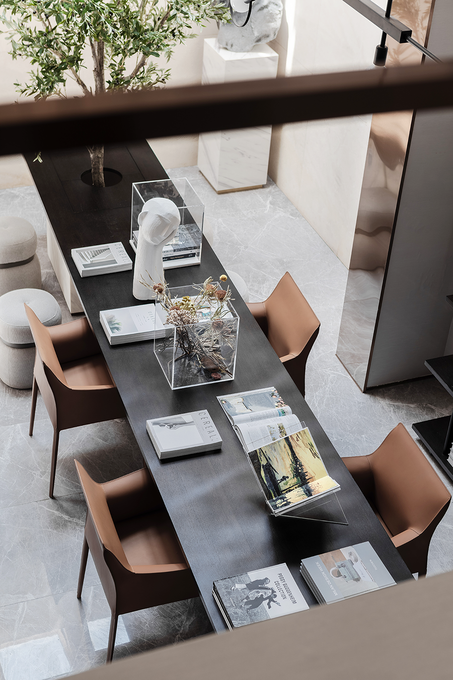 现代城市别院 | 简约几何与激情色彩的完美融合-33